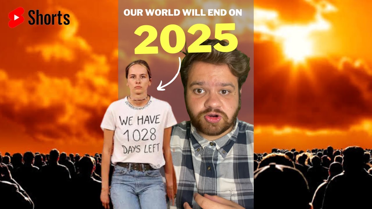 2025 Mai Duniya Khatam Ho jayeygi 🌎 (2025 को दुनिया खत्म हो जाएगी) #shorts