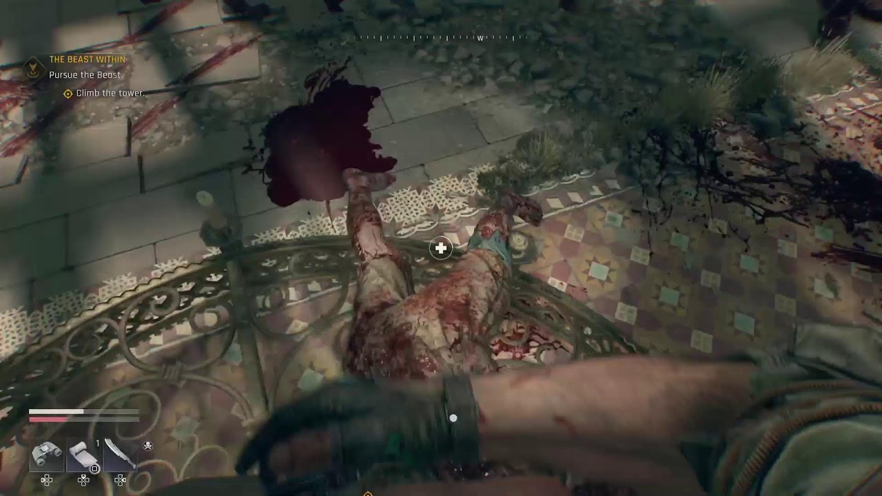 Dying light The Beast