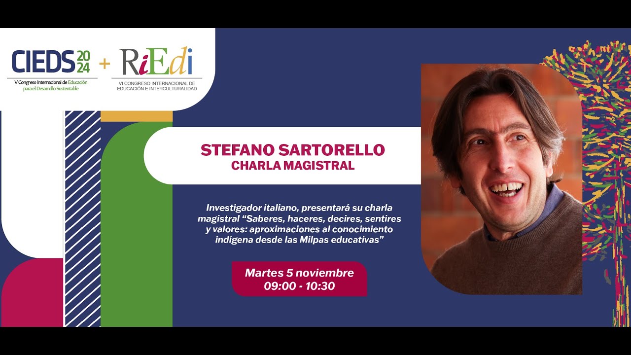 CIEDS+RIEDI | Charla Magistral Stefano Sartorello