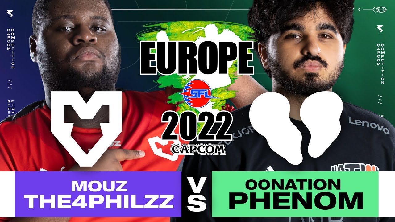 The4Phillz (Falke) vs. Phenom (Luke) - BO5 - Street Fighter League Pro-EU 2022 playoffs