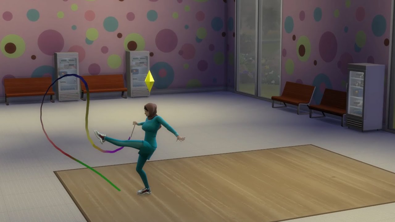 the sims 4 gymnastic rhythmic fuctional