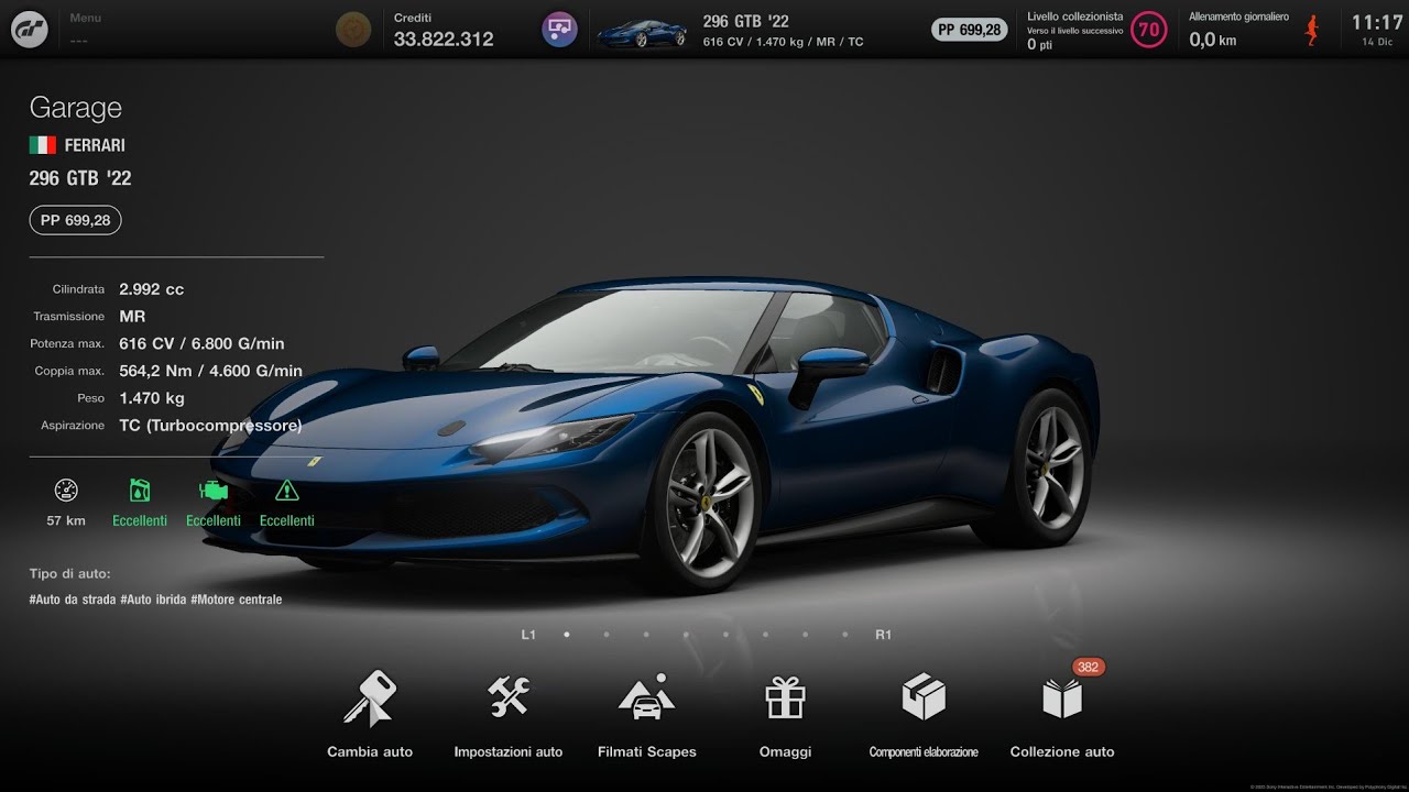 GT7 LE MANS 700PP - FERRARI 296 GTB '22