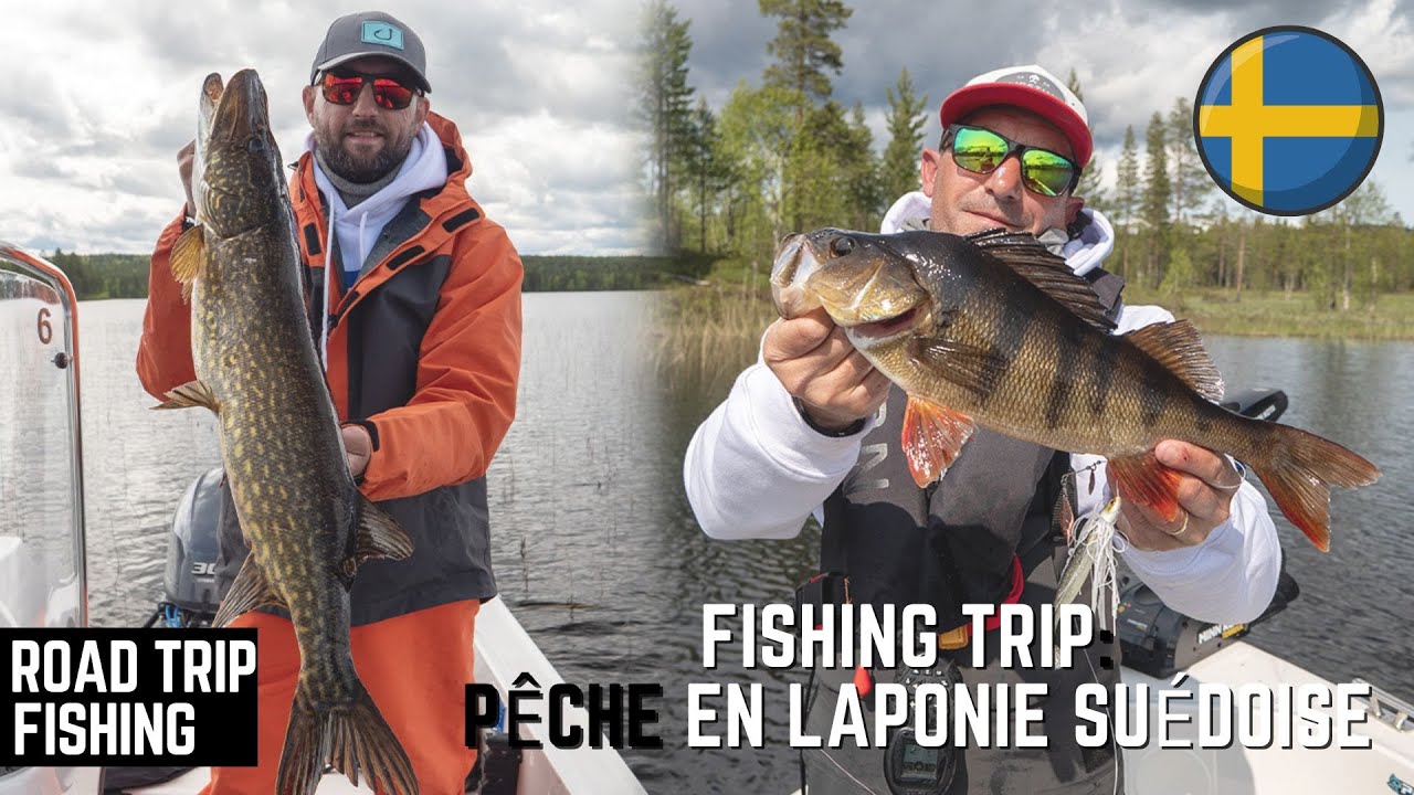 Pêche du BROCHET en Laponie Suédoise 🇸🇪 - là où tout à commencé