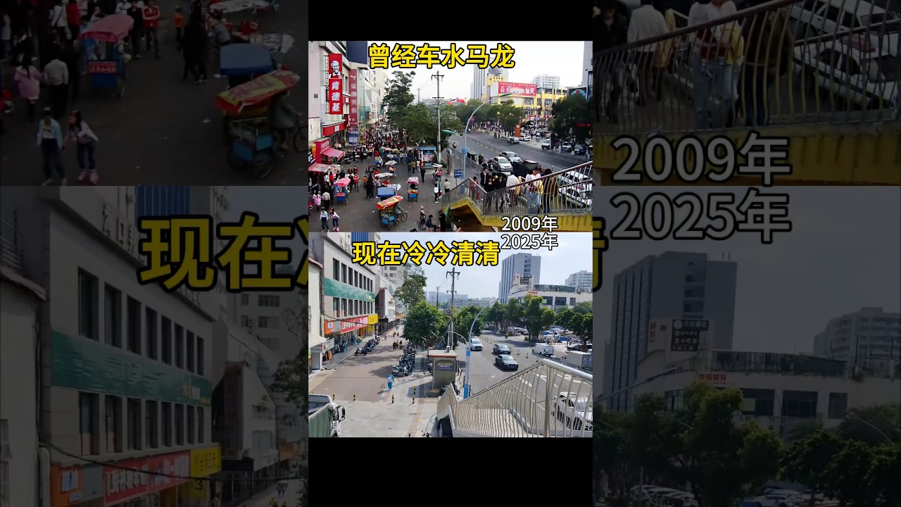 中国2009年前的经济跟现在2025的对比
