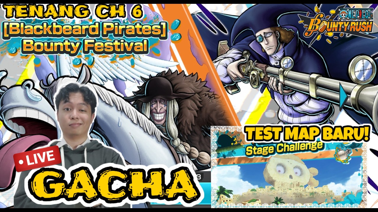 [TENANG CH 6]GACHA NEW BROKEN BOUNTY FEST LET'S GO!||ONPIECE BOUNTY RUSH