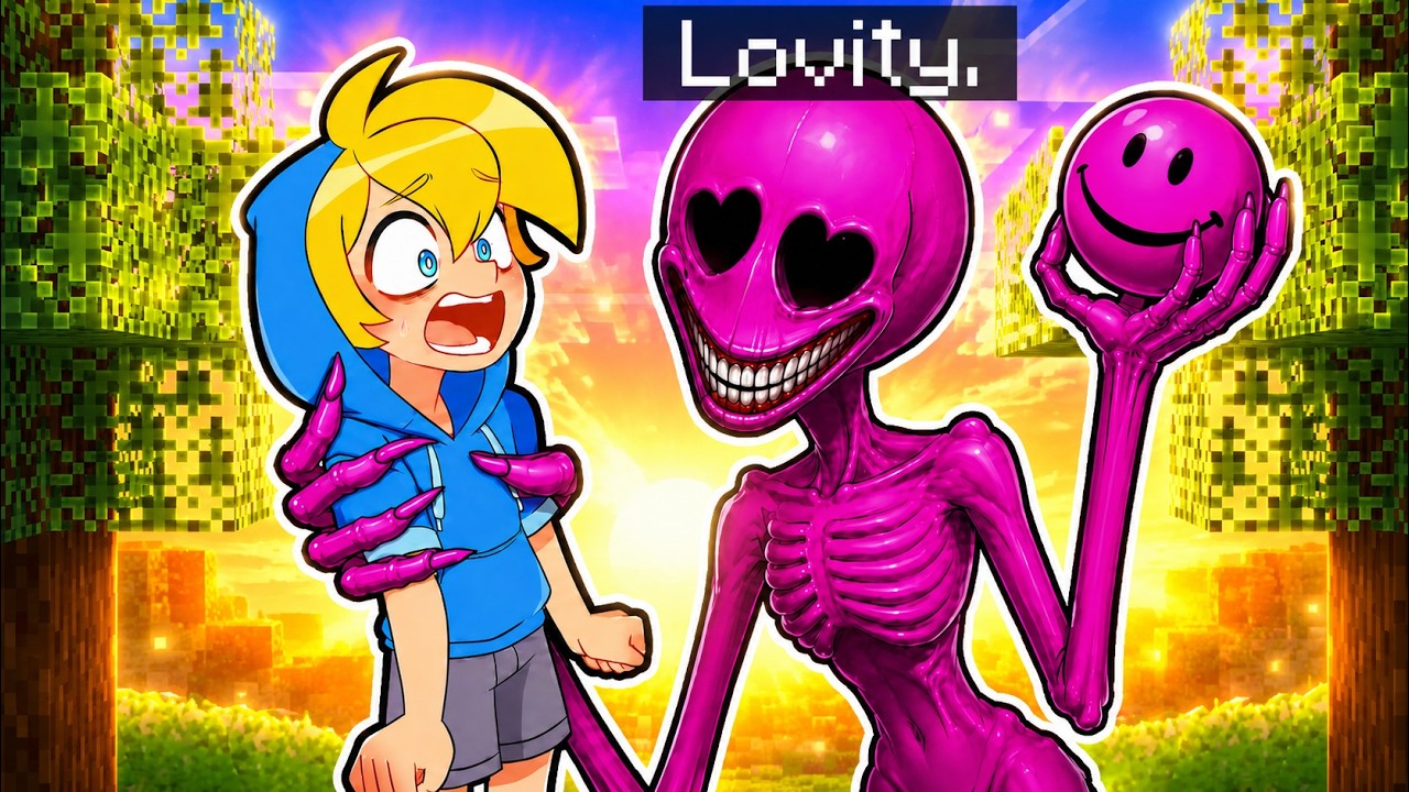 Ho PROVATO la LOVITY MOD ed HA una CRUSH su di ME!