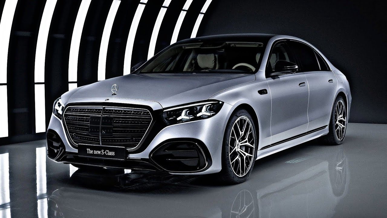 2026 Mercedes-Benz S580e 4MATIC: Full Review, Date Of Release, Price, Exterior & Interior💥