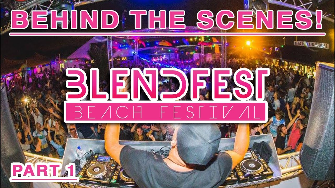 BLENDFEST 2016 BEHIND THE SCENES VLOG #1 | DJTIMOTHY
