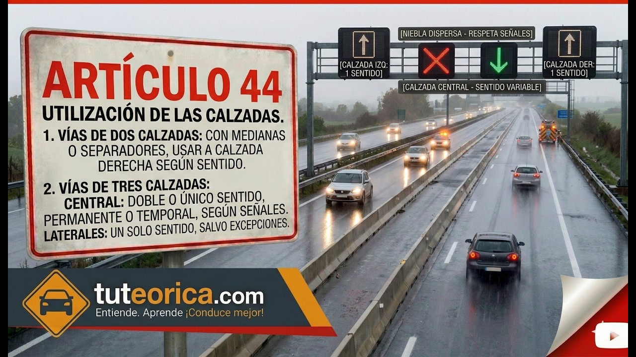 44. Uso de calzadas
