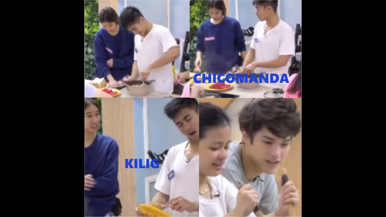 PBB AMANDA AT CHICO l KODREA O CHICOMANDA MOMENTS