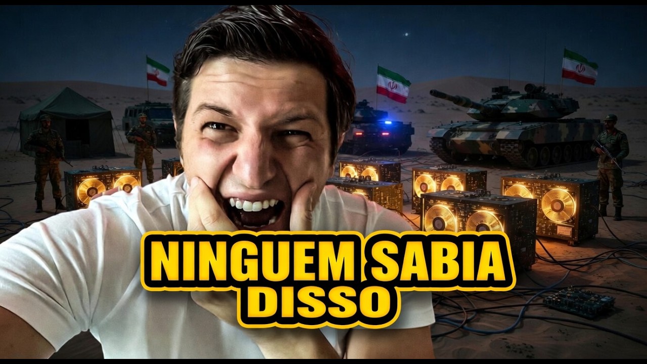 Ninguem Sabia que Isso Estava Acontecendo! An&aacute;lise do BTC HOJE!