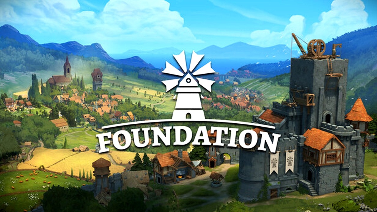 🏰🔥Foundation - demo 1/4 - TWORZĘ ŚREDNIOWIECZNE MIASTO OD ZERA!