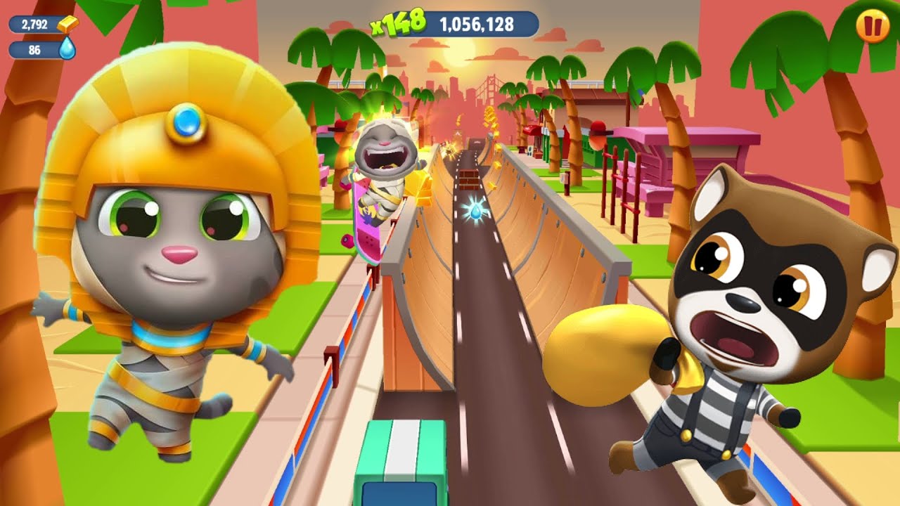 Episode 78 Talking Tom Gold Run - Join Mummy Tom on a Mysterious Adventure!
