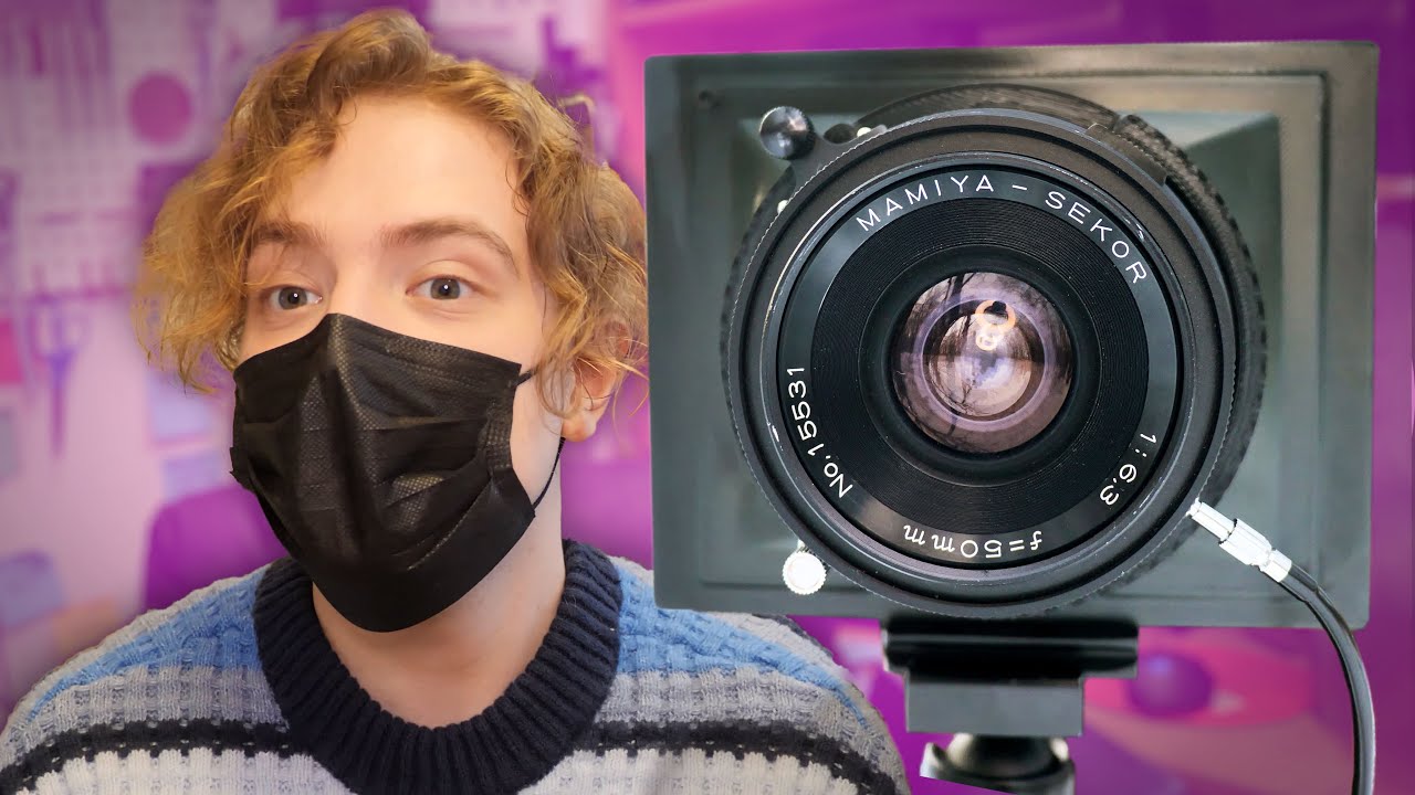 Making a 3D Printed 4x5 Camera
