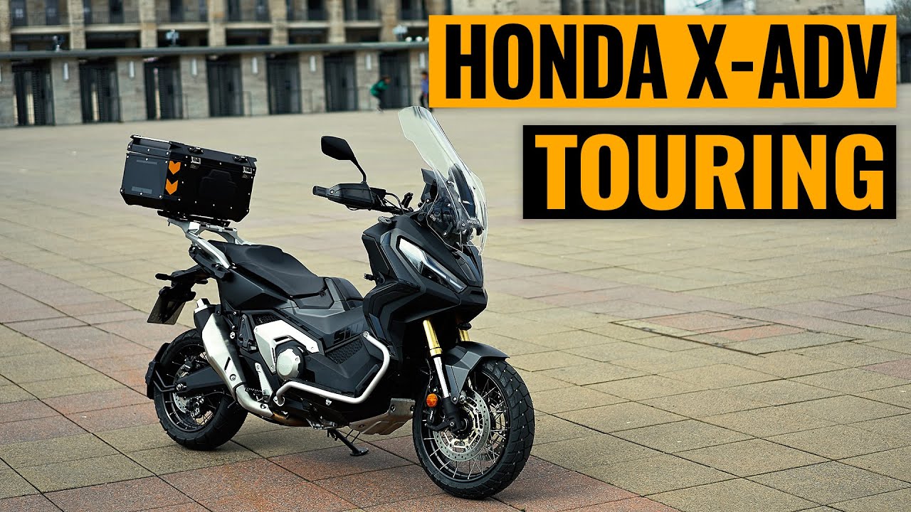 Honda X-ADV 750 Touring Umbau