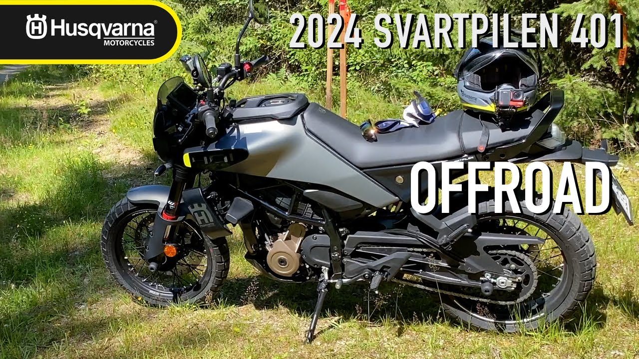 2024-2025 Husqvarna Svartpilen 401 - Riding Off-road