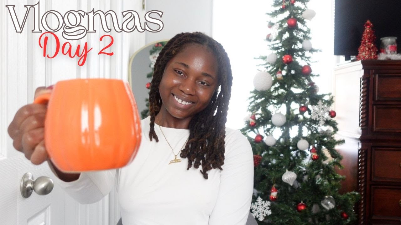 VLOGMAS DAY 2: Winter Morning Routine + Making hot chocolate from scratch ☕️