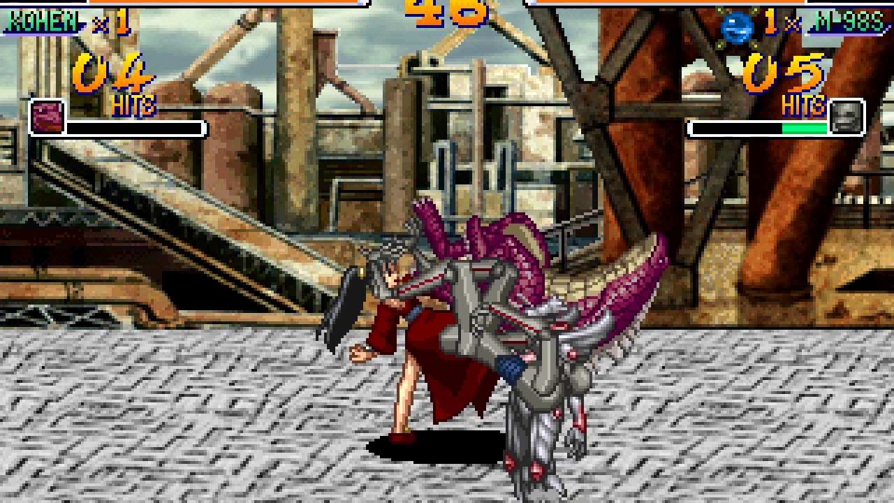 Gaia Crusaders arcade 2 player 60fps