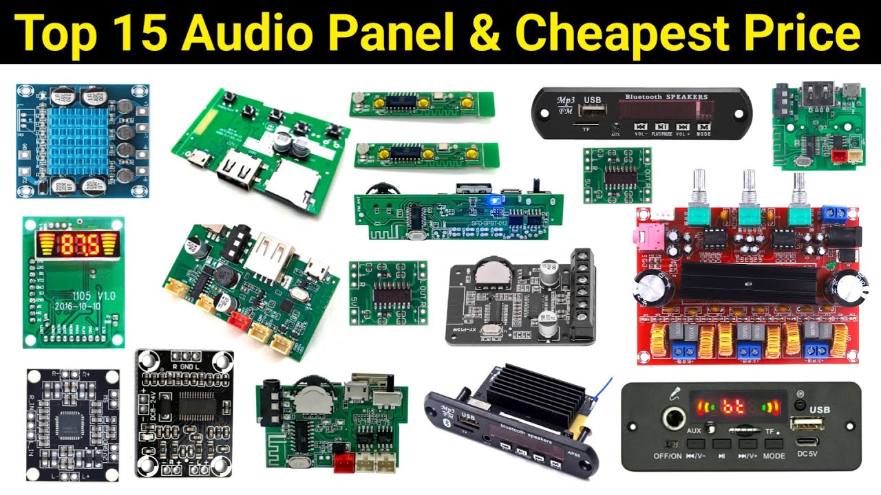 All Type सबसे सस्ते Online 15 Cheap Amplifier Bluetooth Kit & Module 💯% Full Information in Hindi