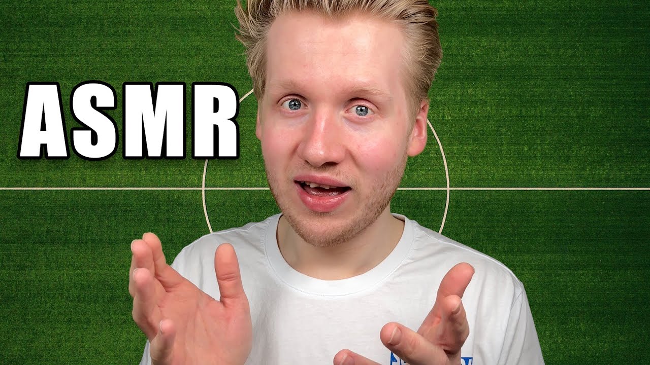 ASMR - Errate den Bundesliga Fußballspieler!⚽ | Guess the Football Player