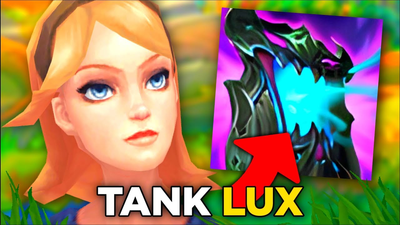 Tank LUX jest mega potężna w League of Legends