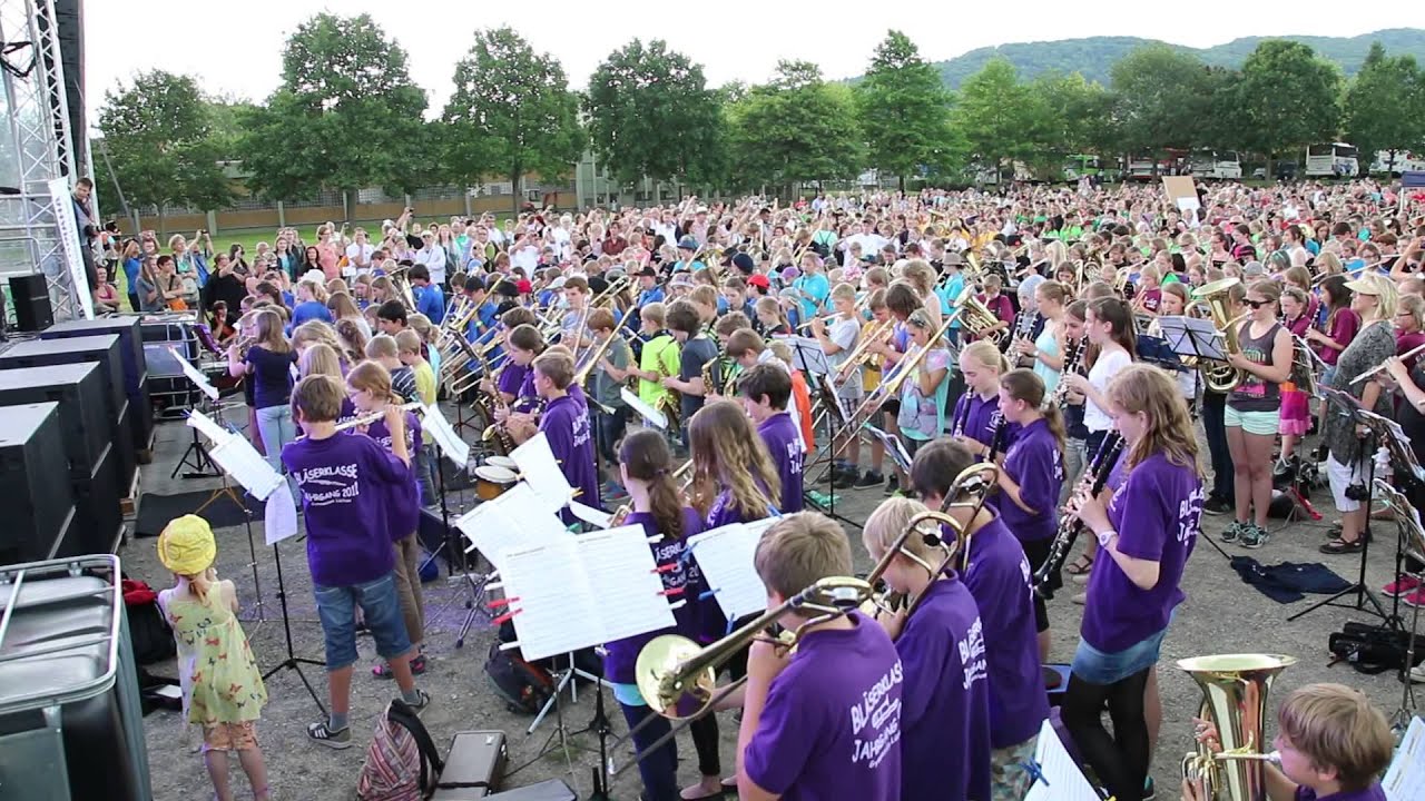 8. Niedersächsischer Bläserklassentag in Northeim - XXL-Konzert - Hard Rock Blues