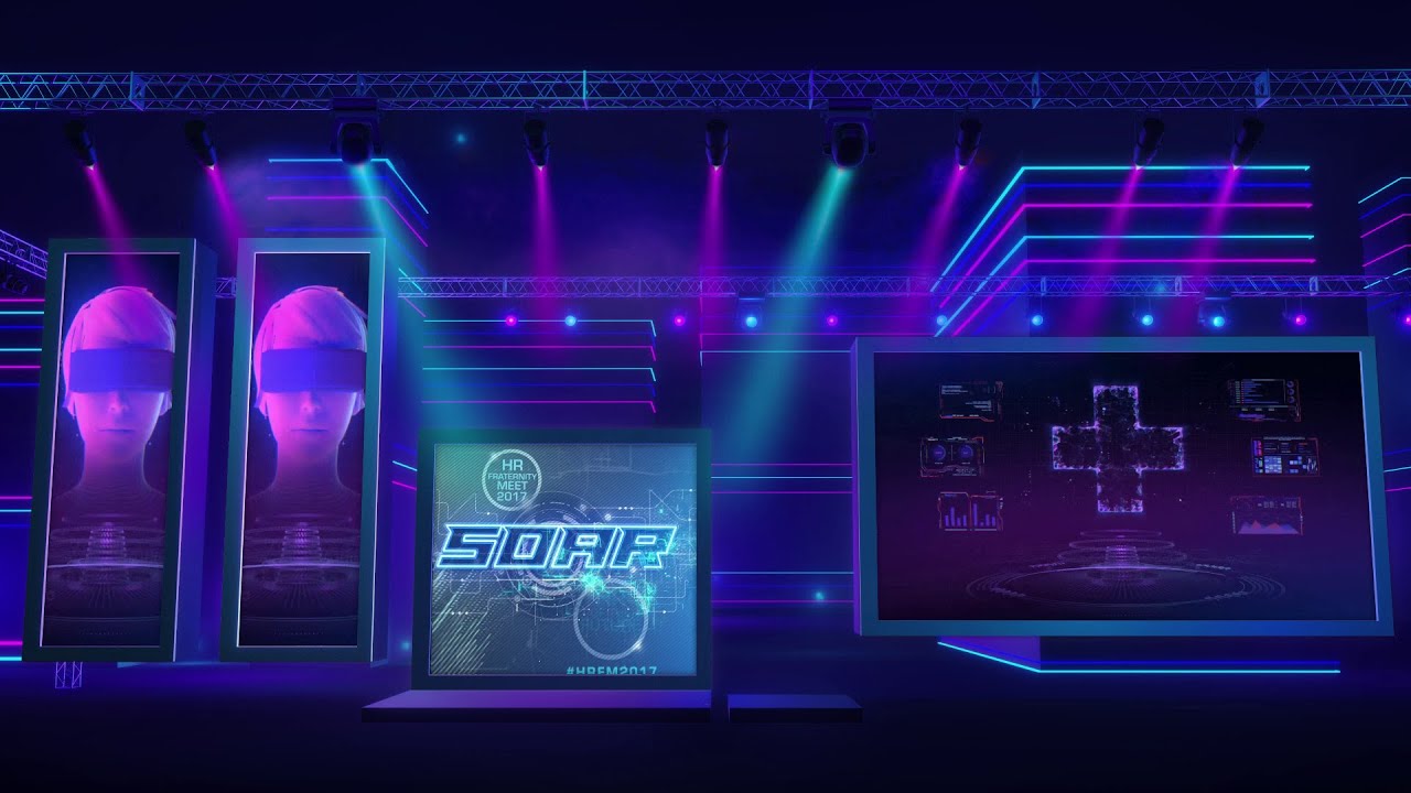 Virtual Event by REDBLUE Design Studio