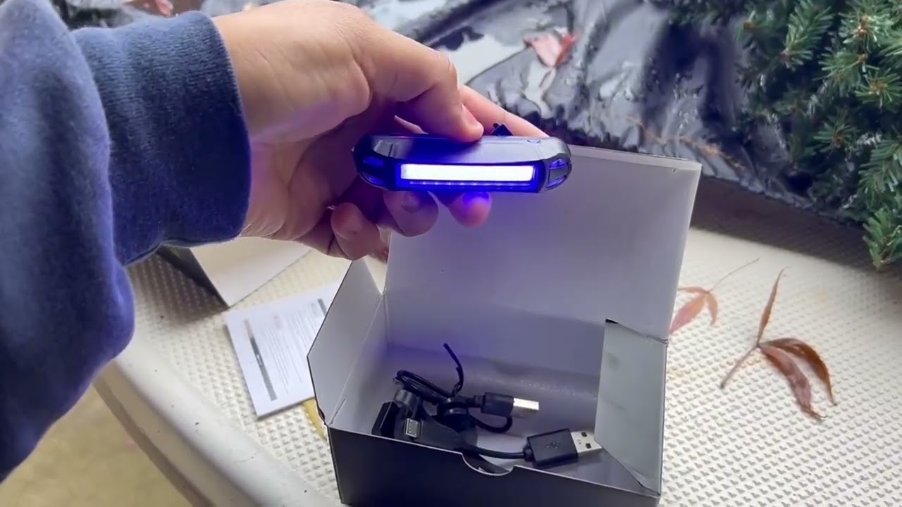 Victagen Super Bright Bike Lights 8000 Lumen for Night Riding is so Bright! Night Test