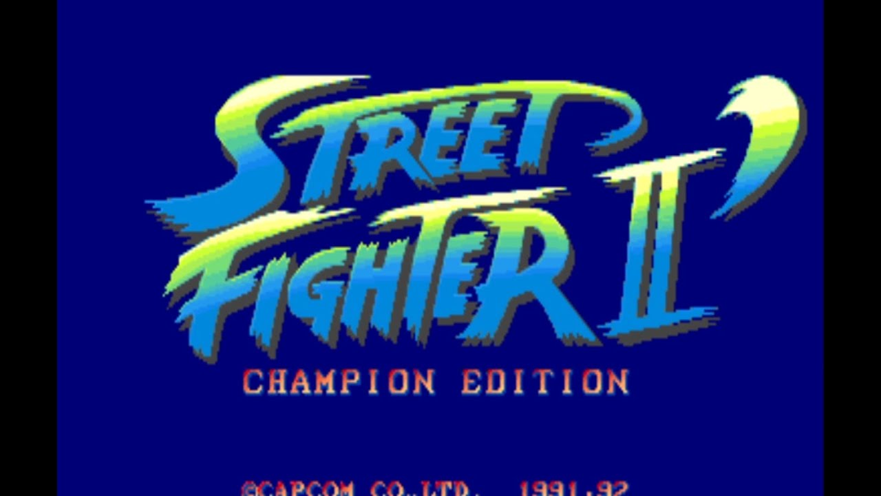 Street Fighter II: Champion Edition (Arcade) CPU vs CPU Tournament