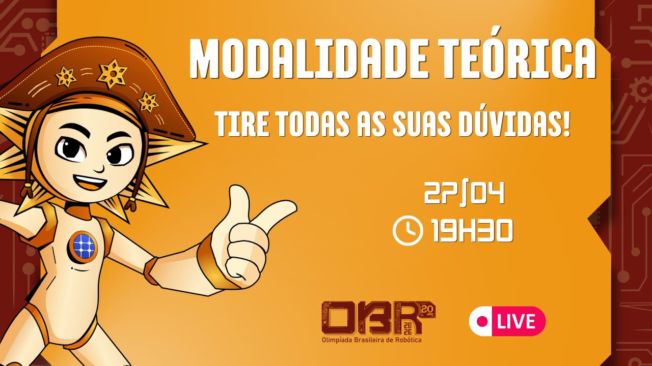 LIVE - OBR 26 | Modalidade Te&oacute;rica