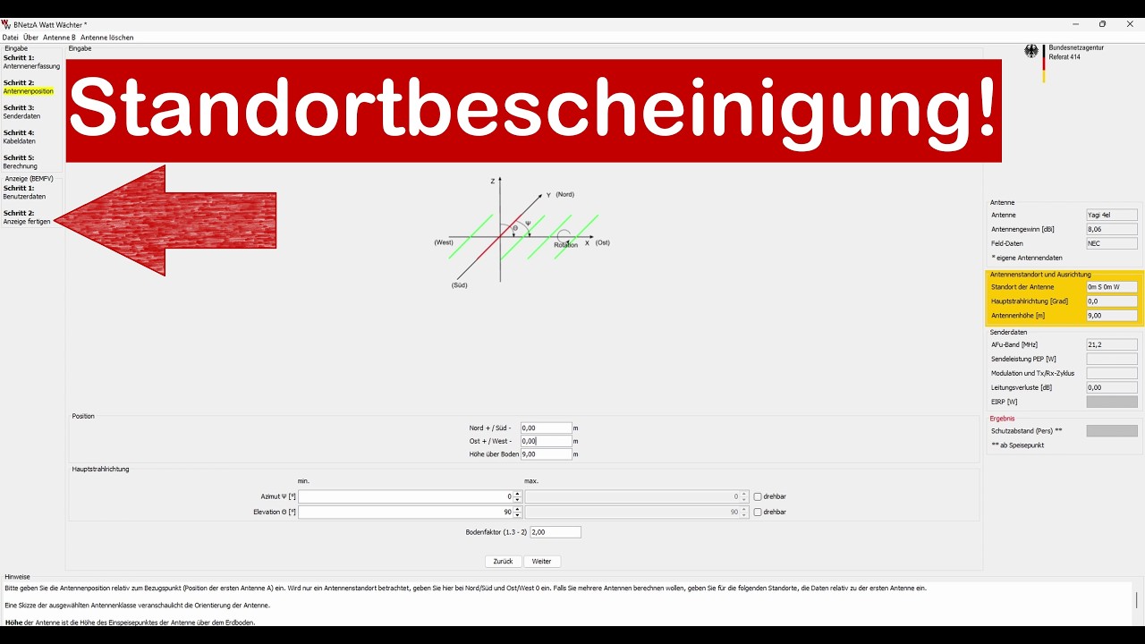 WattW&auml;chter der BNetzA - Damit kannst Du die Selbsterkl&auml;rung erstellen! 🙂