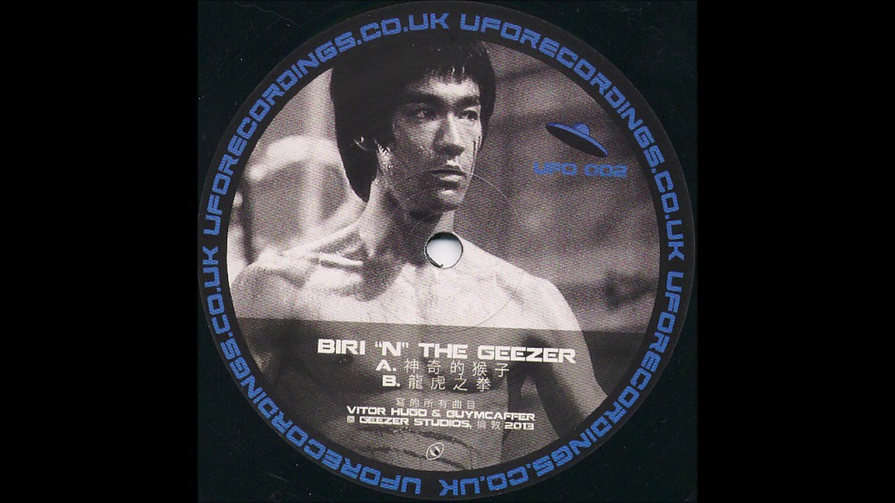 Biri 'N' The Geezer - Monkey Magic [UFO002]