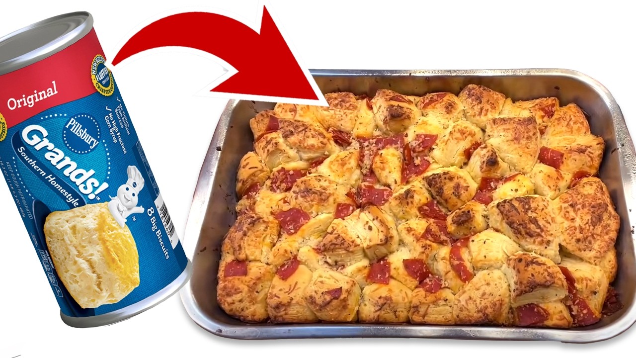 15 Easy Canned Biscuit Dough Recipes