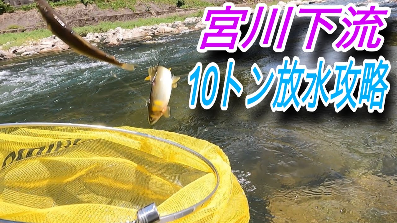 宮川下流20トン→10トン