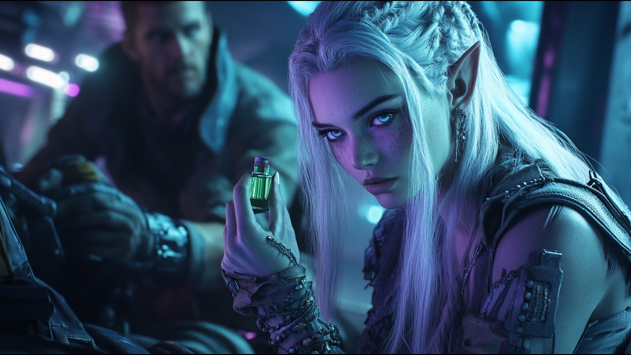 She Fell to Her Knees When She Saw My Mark—“You’re My Mate |NyxaVerse
