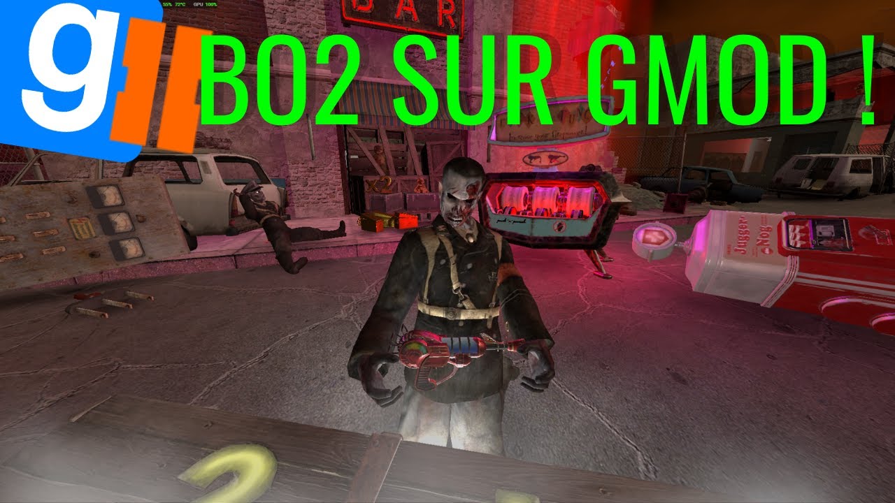 Ce mod Black Ops 2 dans GMod est INCROYABLE ! (feat: IRQ)
