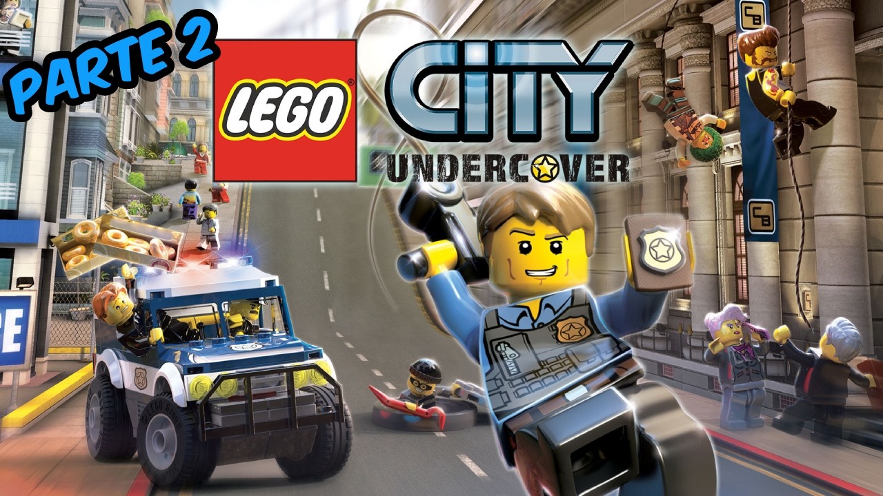 Atrapando payasos // LEGO City Undercover (PC) #2
