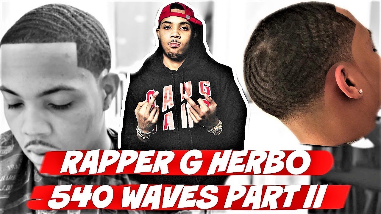 RAPPER G HERBO 540 WAVES! ONE OF THE BEST RAP WAVERS IN THE GAME? (NEVER SEEN B4 FOOTAGE)