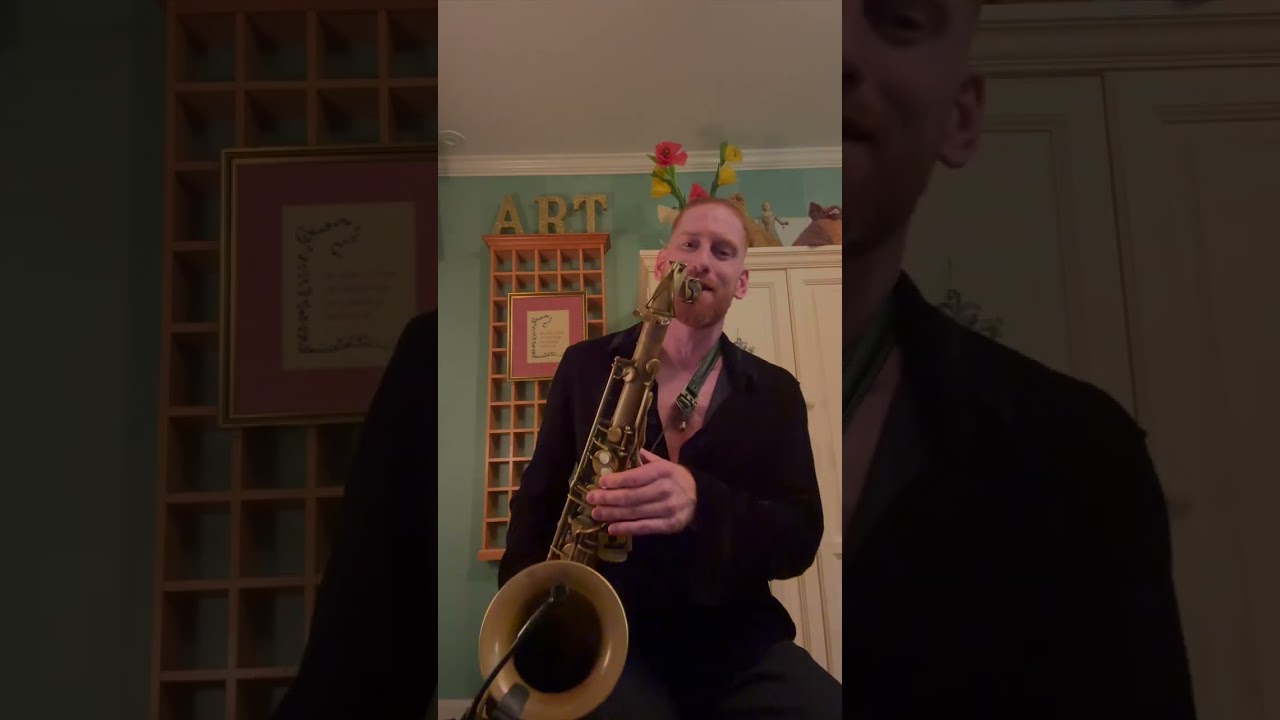 Musiq Soulchild - LOVE (Sax Cover 2024)