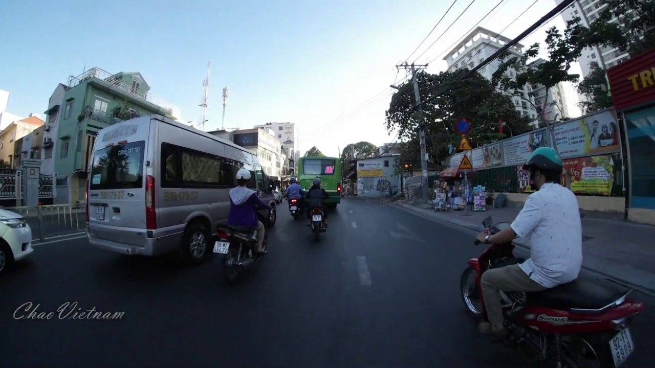 Hoàng Minh Giám, Lê Thánh Tôn , Saigon Street, ChaoVietNam