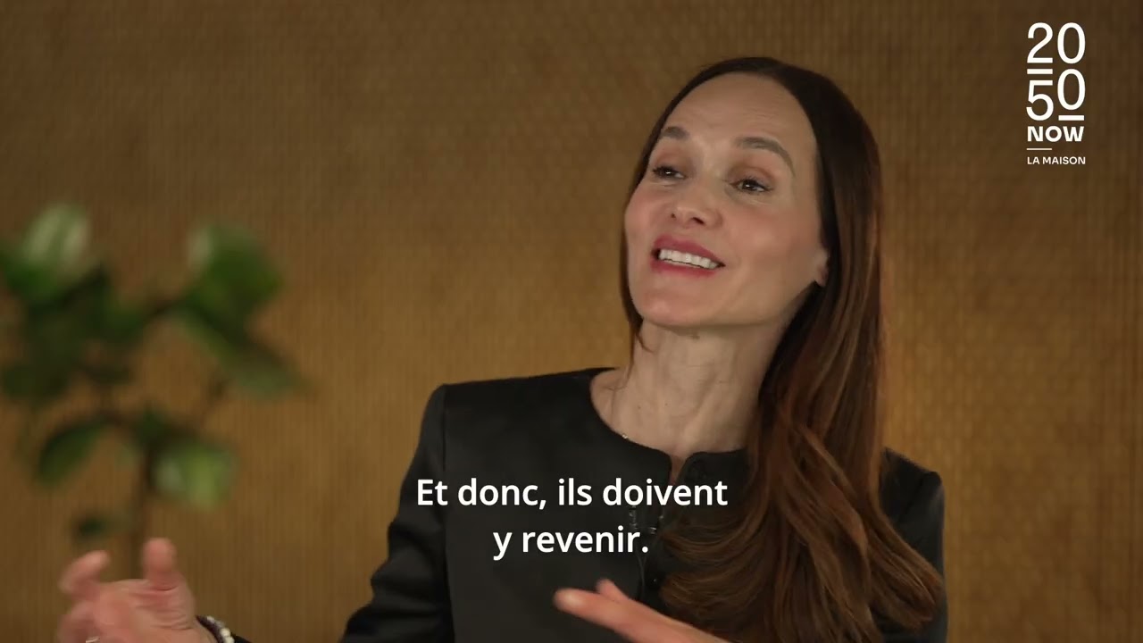Explore Summit 2025 : Interview de Nora Gherbi