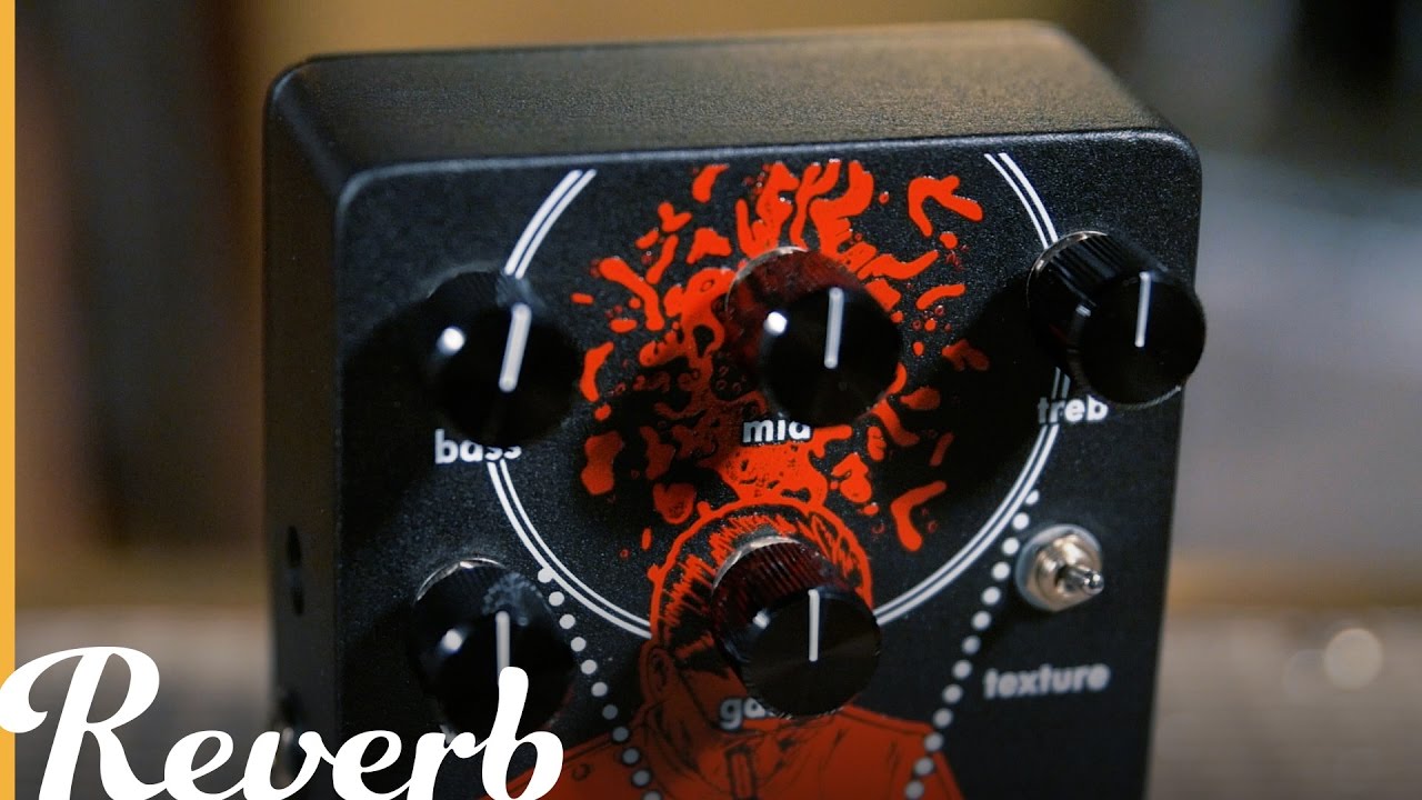 Walrus Audio Red High-Gain Distortion | Reverb Demo Video