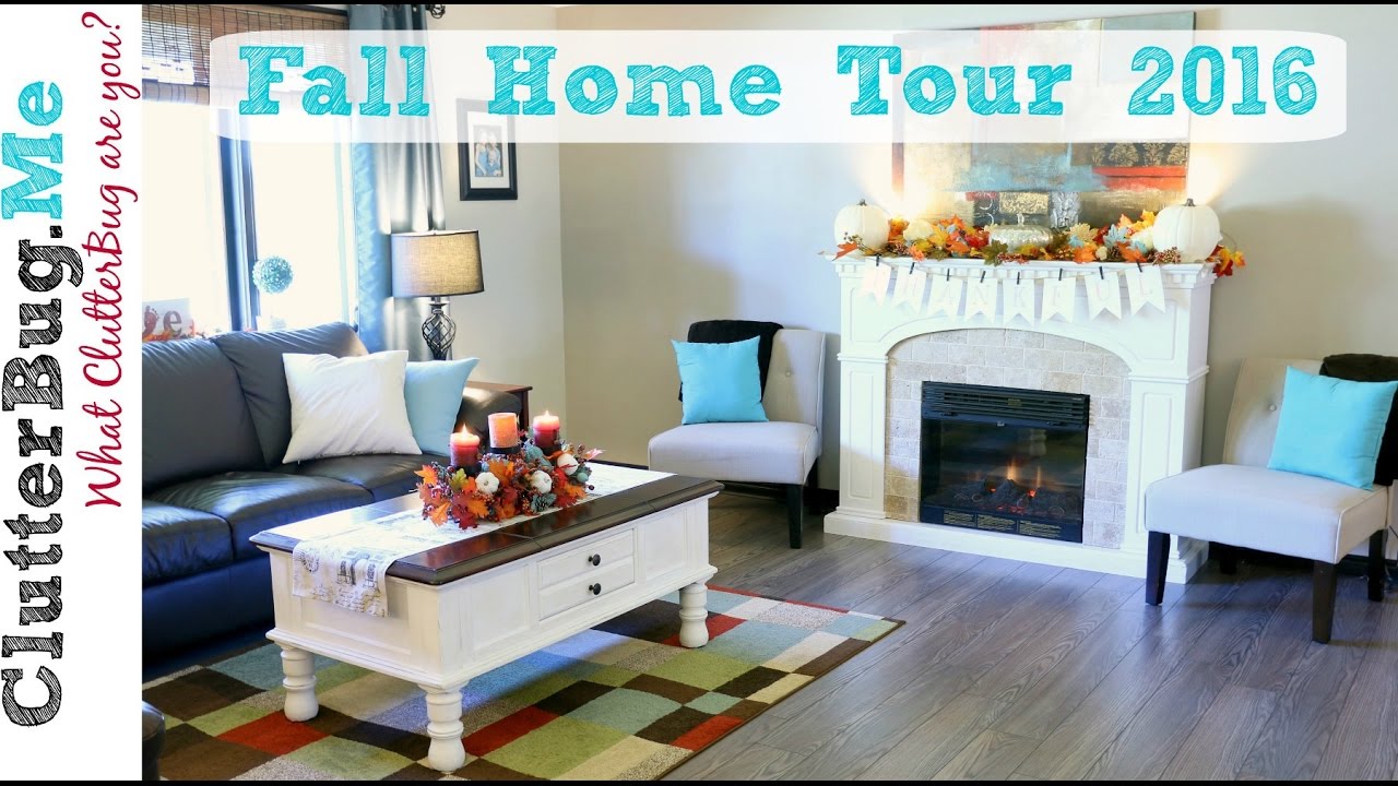 Fall Home Decor Tour 2016