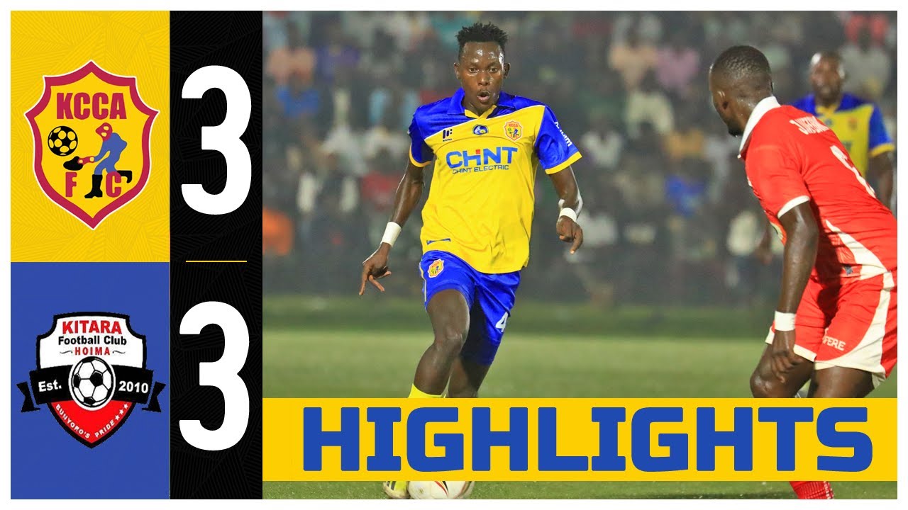 ОСОБЕННОСТИ | KCCA FC 3-3 Футбольный клуб Китара (FUFA Super 8)