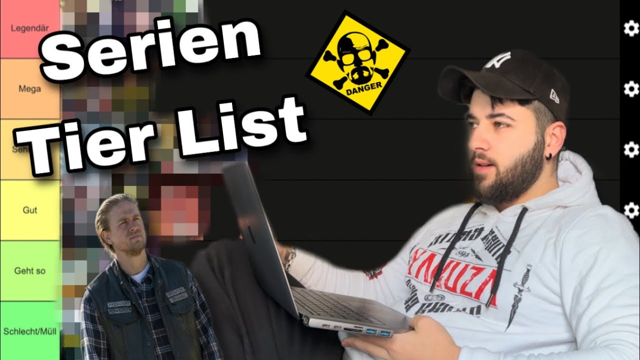 Serien Tier List 🤔📺 | EnzoStrikezz