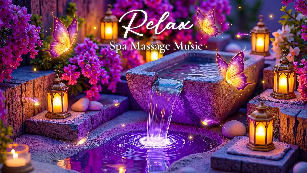Soothing Water Sounds & Healing Music 🌿 Insomnia Relief, Calm Mind & Deep Relaxation