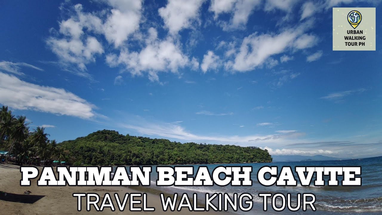PANIMAN BEACH TERNATE CAVITE Philippines 2025 | Travel Tour | November | ASMR | Virtual Tour