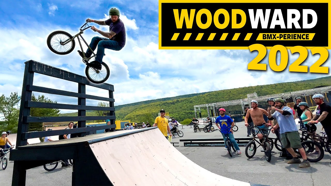 Big Kids ONLY!! - Woodward BMX-perience 2022