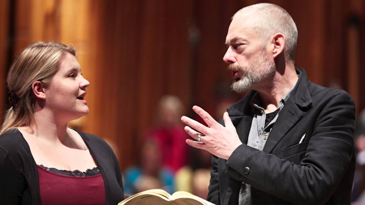 Mark Padmore on Schumann Das Paradies und die Peri