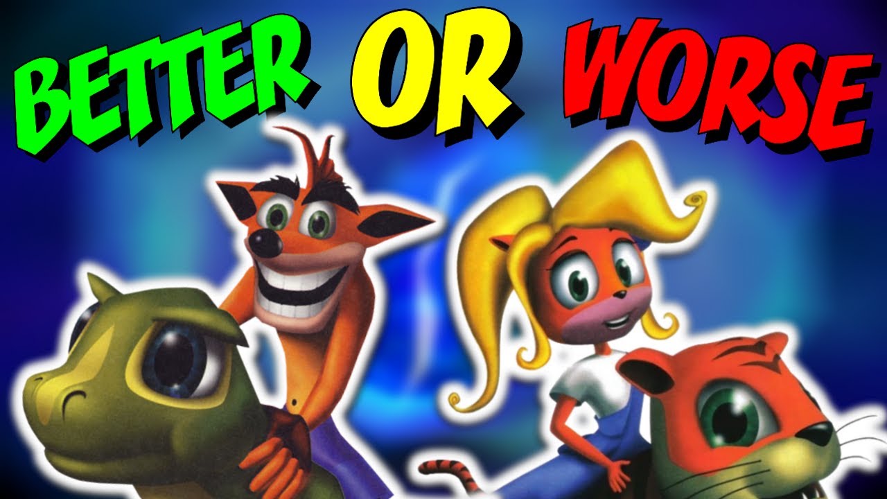 Is Crash Bandicoot: Warped better than Crash Bandicoot 2? [Review]
